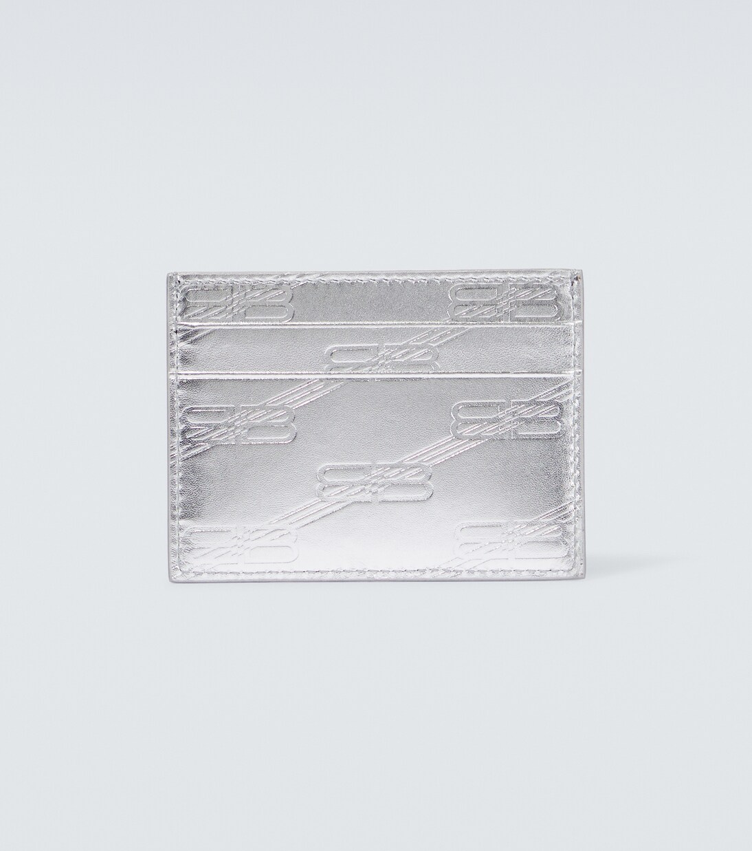 Kartenetui BB aus Leder | Balenciaga