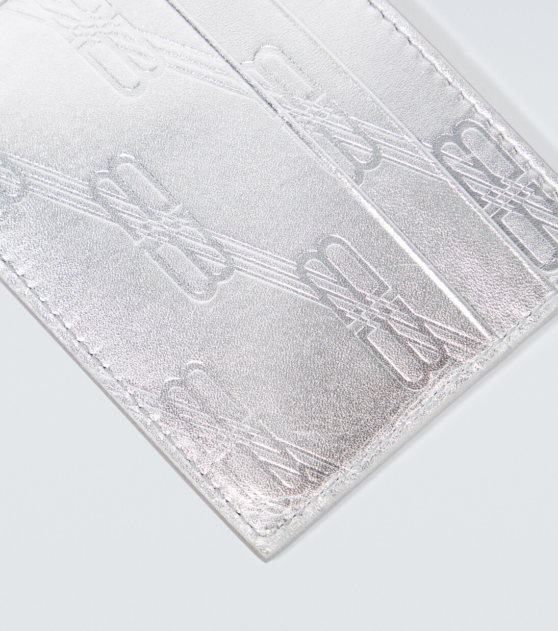 Kartenetui BB aus Leder | Balenciaga