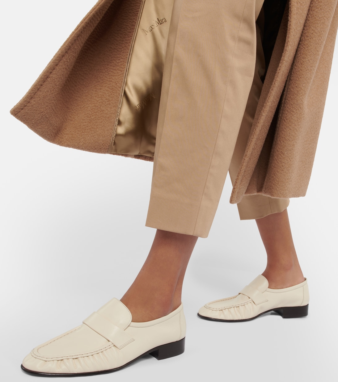 Schmale Hose Lince aus Baumwolle | Max Mara