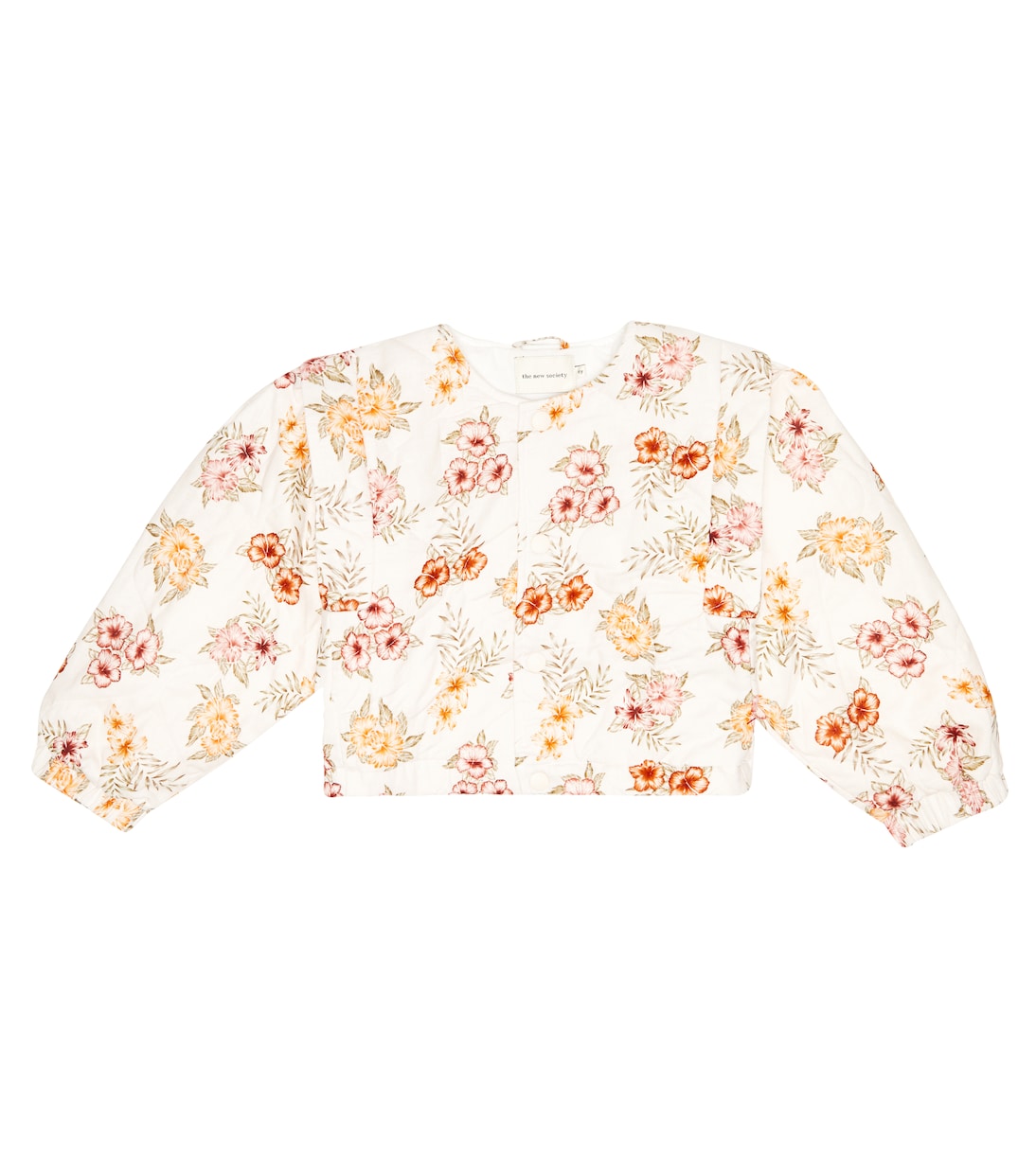 Fiorentina linen and cotton jacket | The New Society