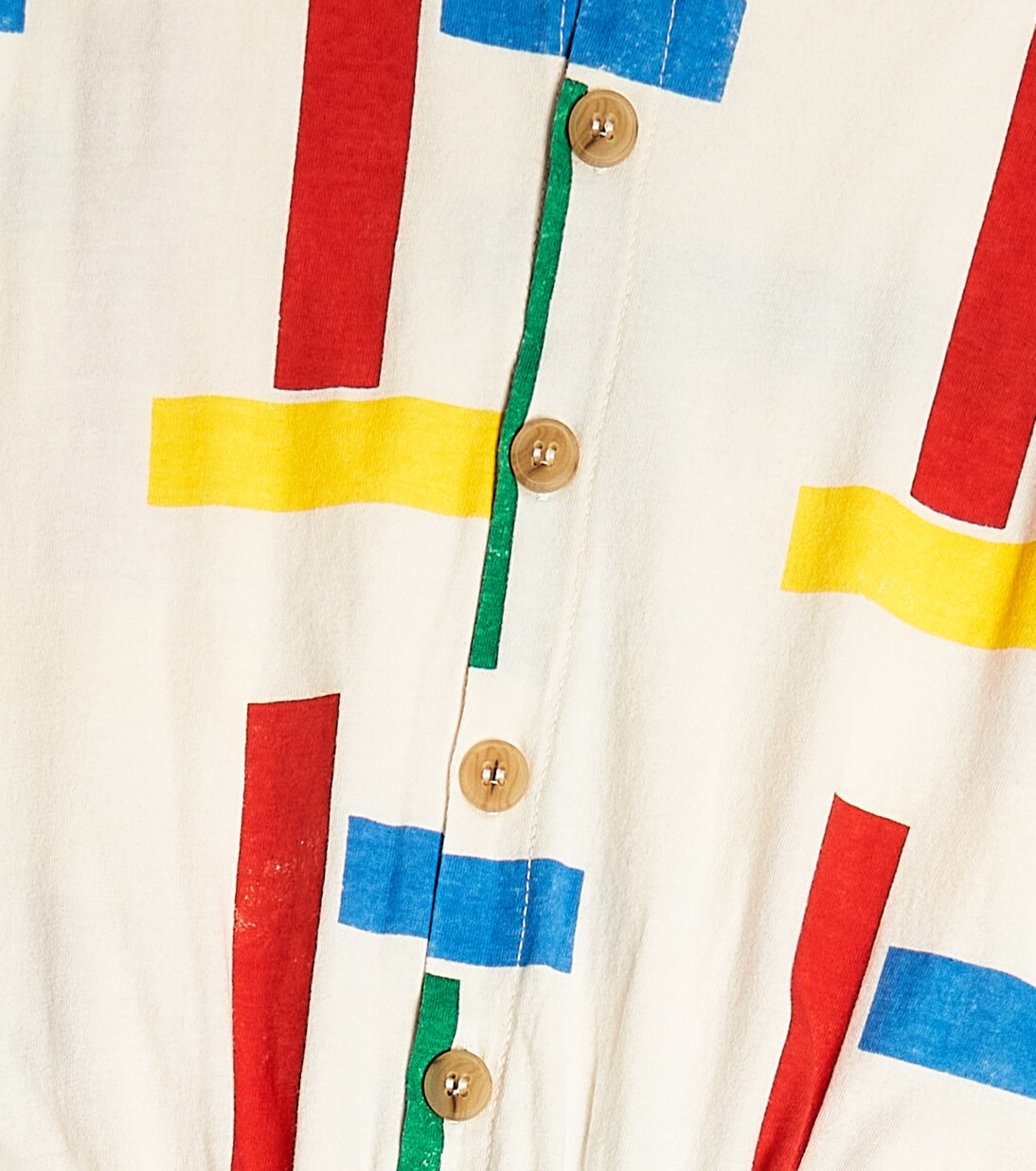 Printed cotton jumpsuit | Bobo Choses