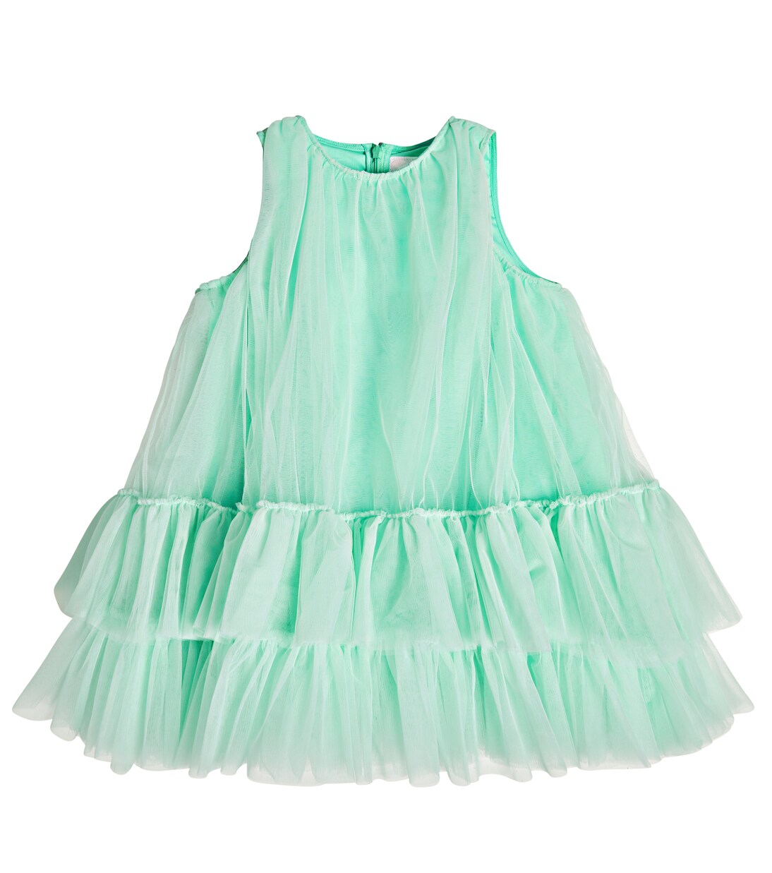 Tiered tulle dress | Caroline Bosmans