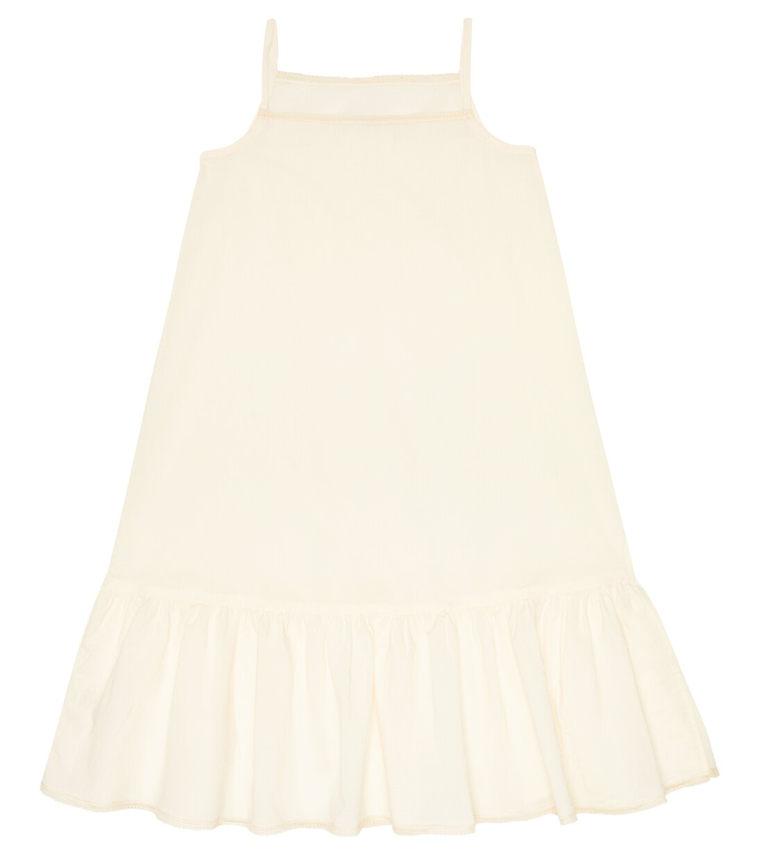 Grape silk slip dress | Caramel