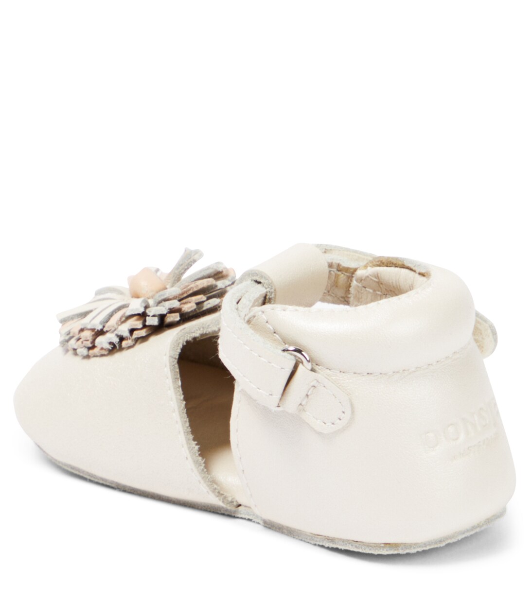 Bébé – Chaussures Poms en cuir | Donsje