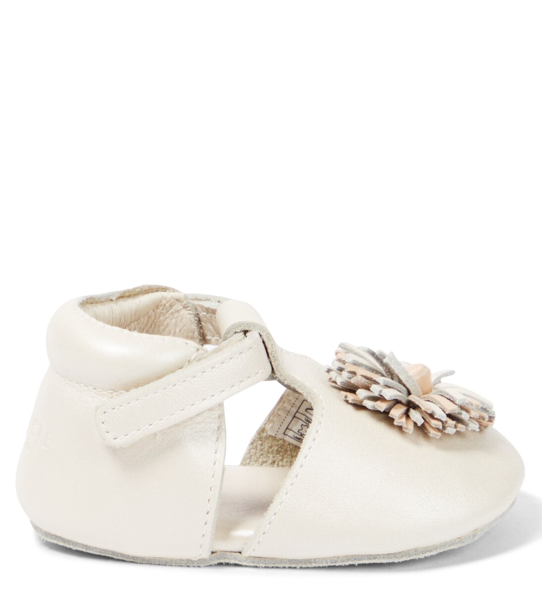 Bébé – Chaussures Poms en cuir | Donsje