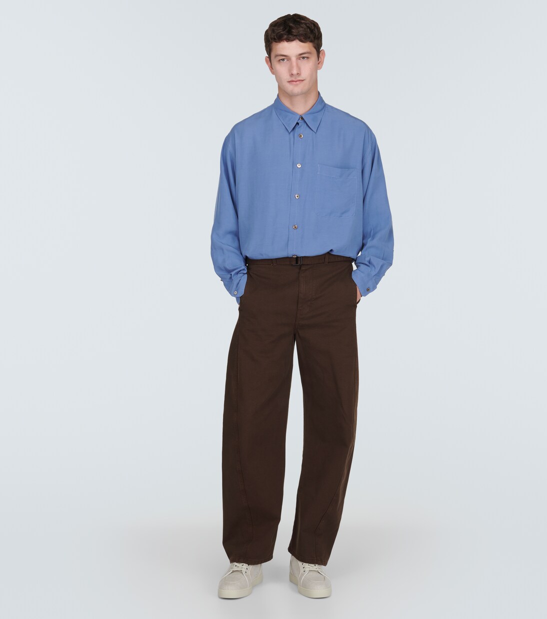 Rantulow Orlato canvas sneakers | Christian Louboutin