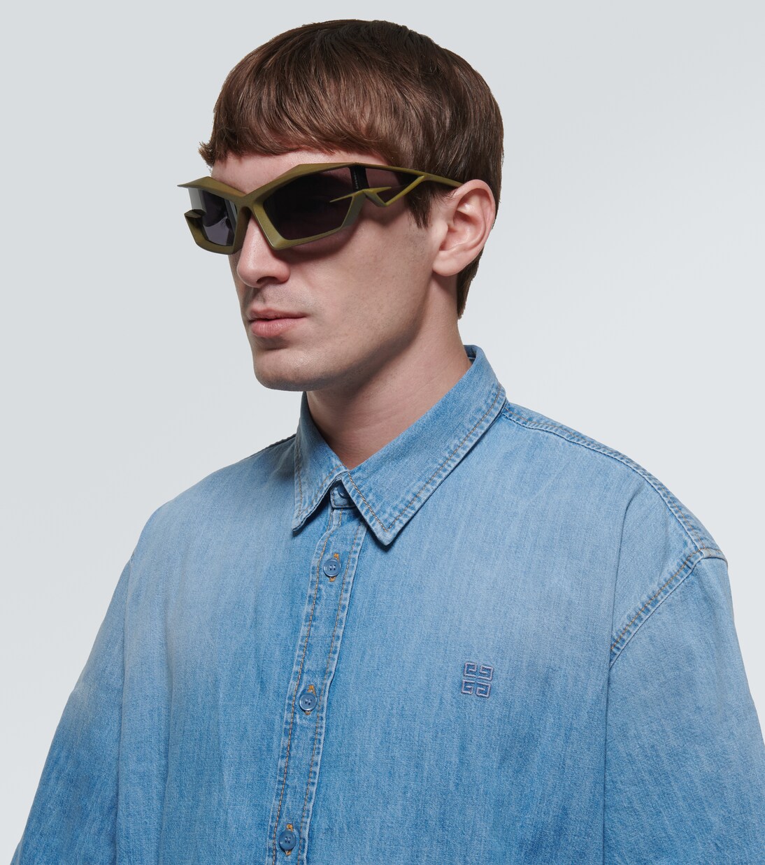 Giv Cut cat-eye sunglasses | Givenchy