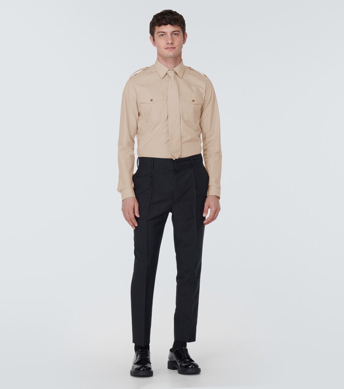 Hemd aus Baumwolle | Prada