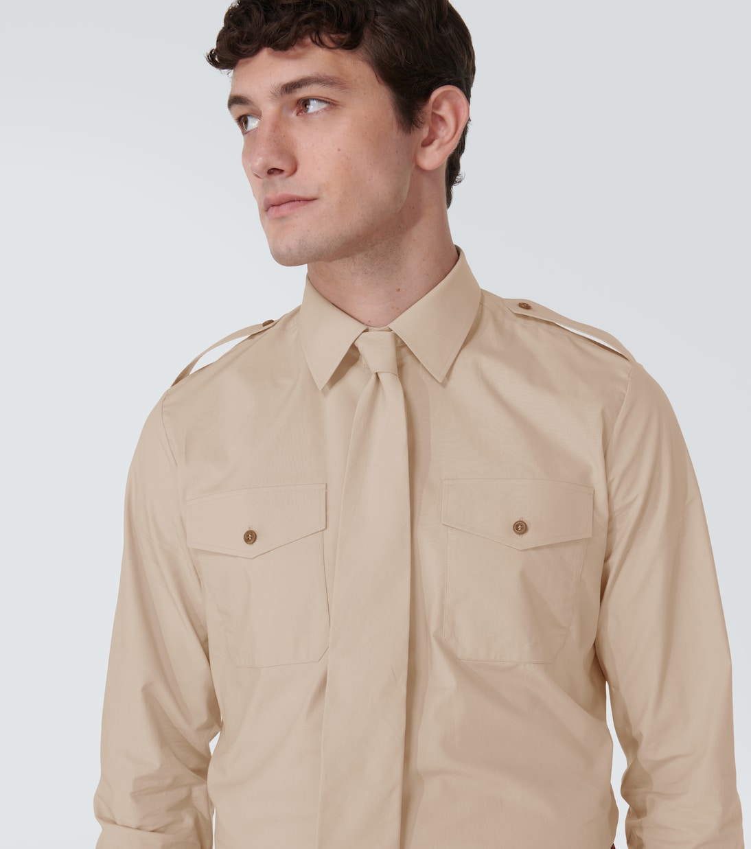 Hemd aus Baumwolle | Prada