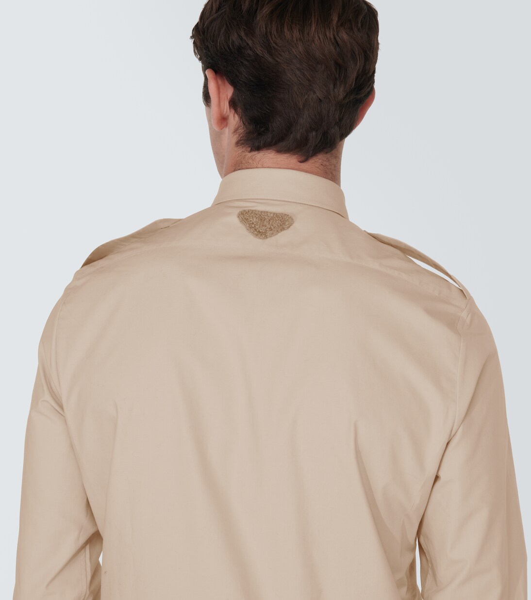 Hemd aus Baumwolle | Prada