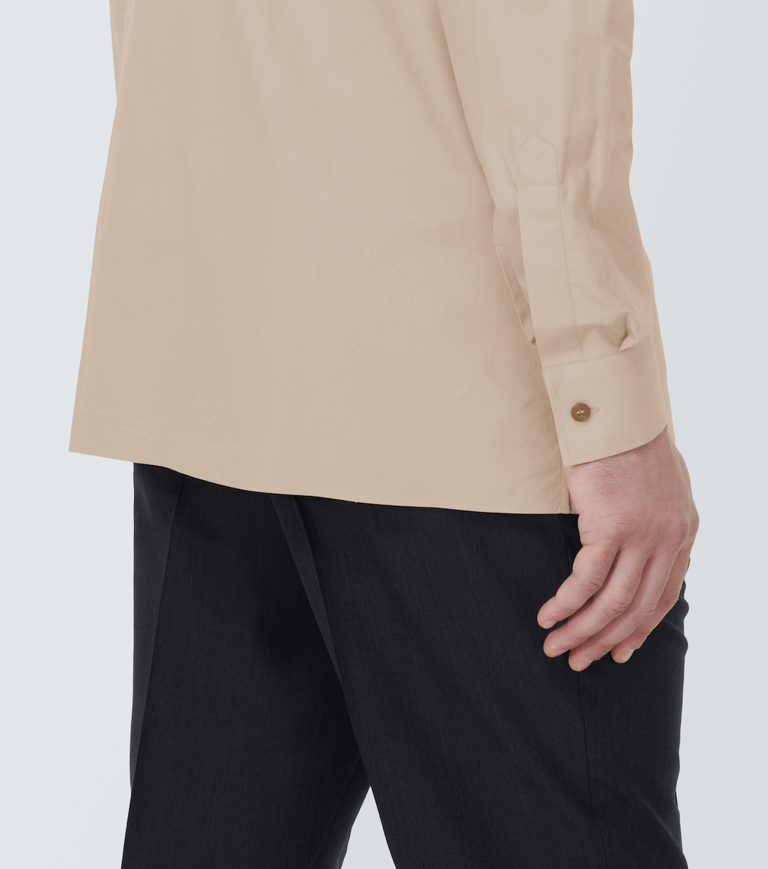 Hemd aus Baumwolle | Prada