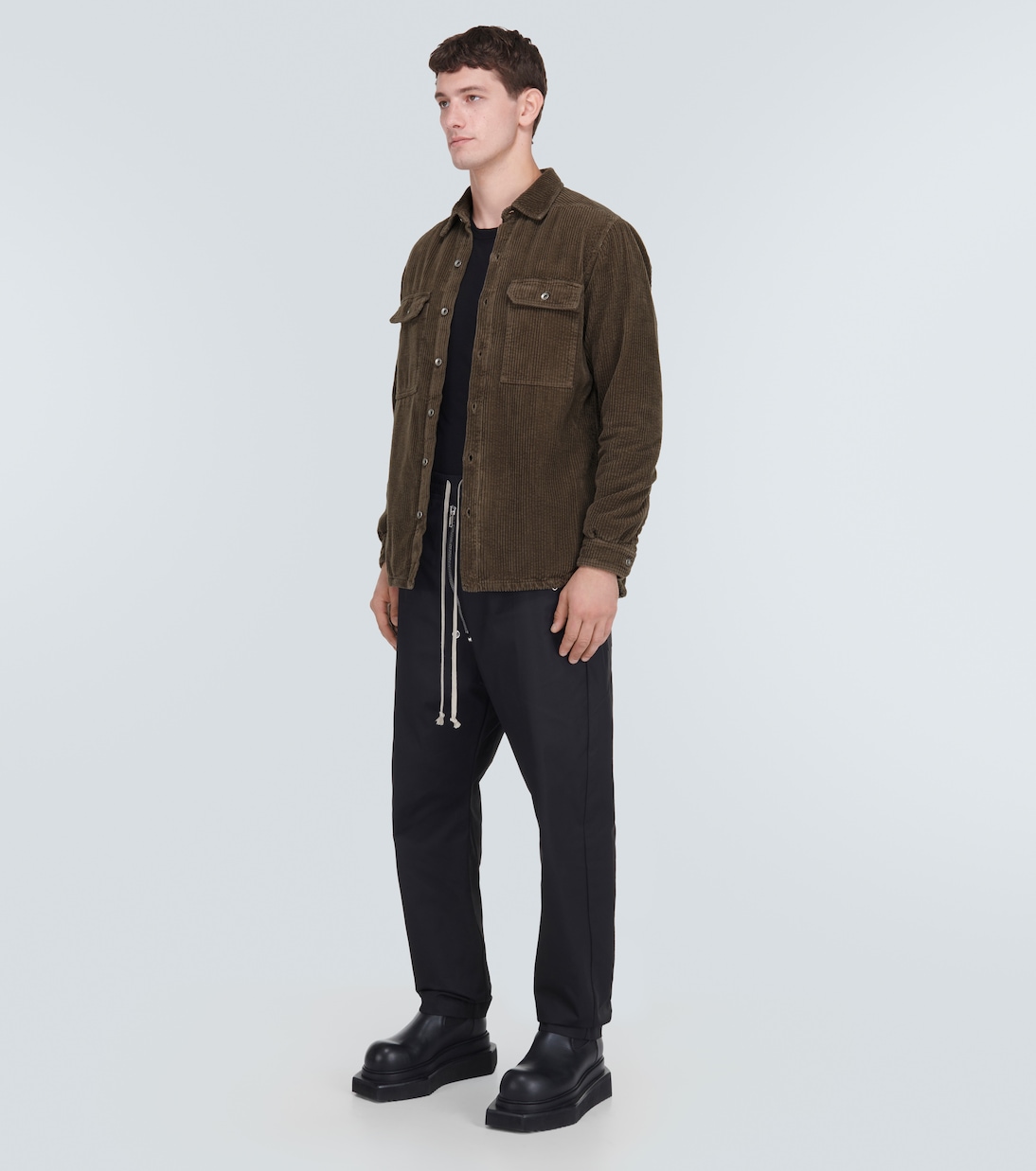 Cotton corduroy jacket | Rick Owens