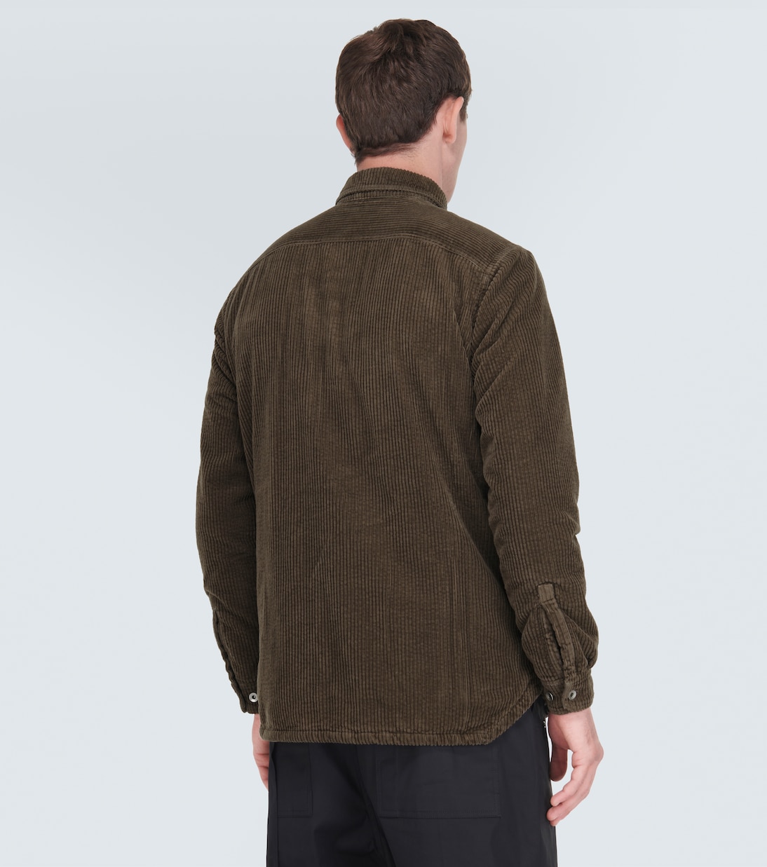 Cotton corduroy jacket | Rick Owens
