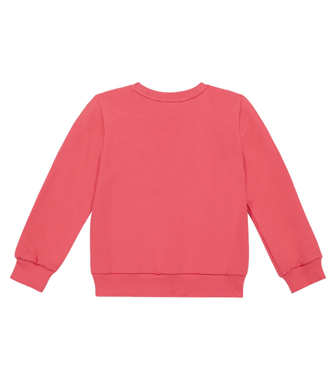 Logo cotton sweatshirt | Balmain Kids