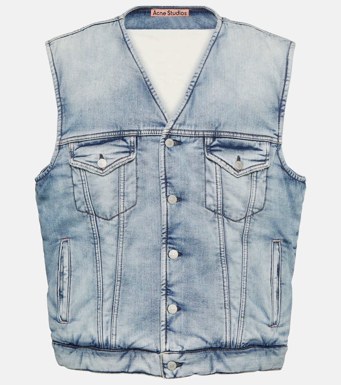 Oversize-Jeansweste | Acne Studios