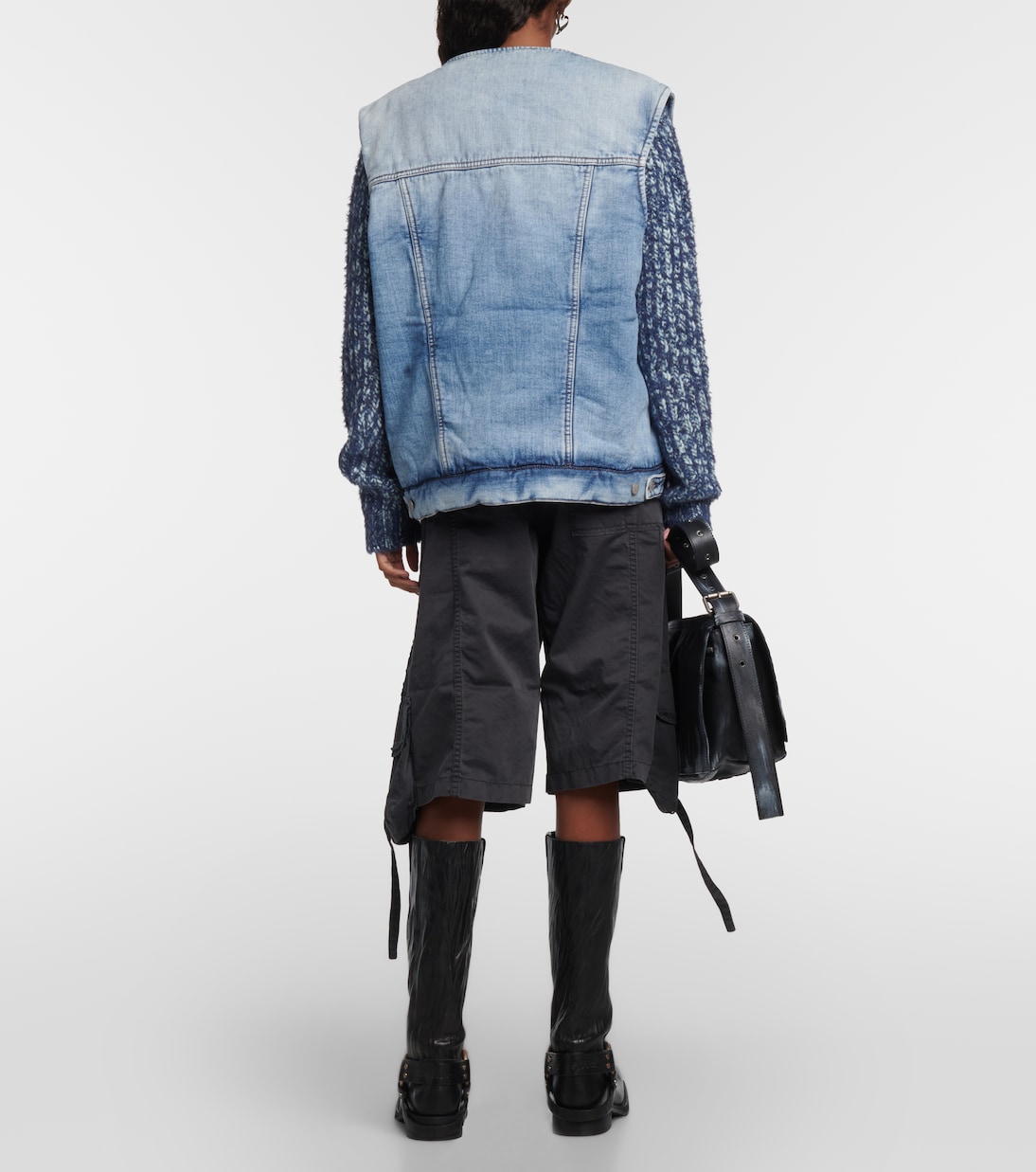 Oversize-Jeansweste | Acne Studios