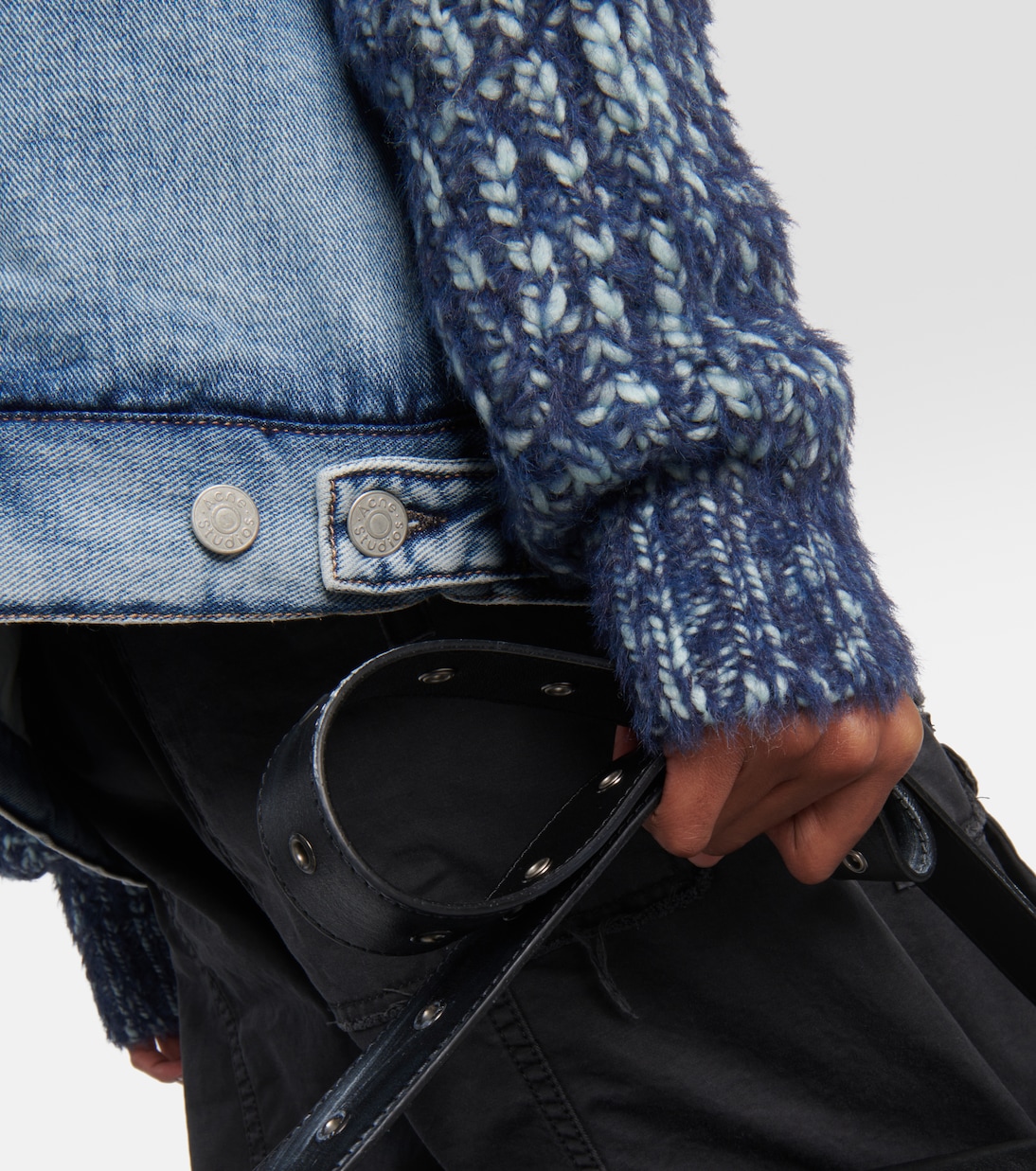 Oversize-Jeansweste | Acne Studios