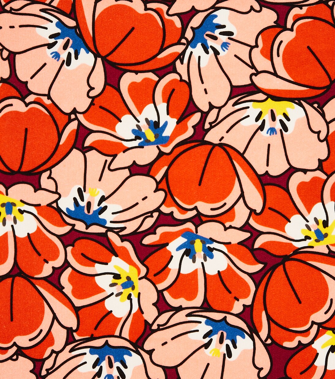 Floral cotton sweatshirt | Kenzo Kids