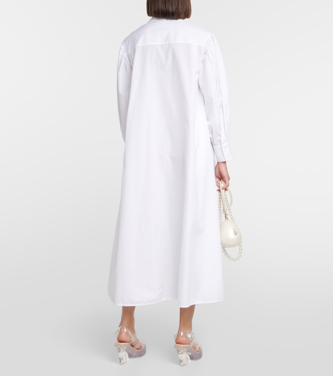 Abito midi con cristalli | Simone Rocha