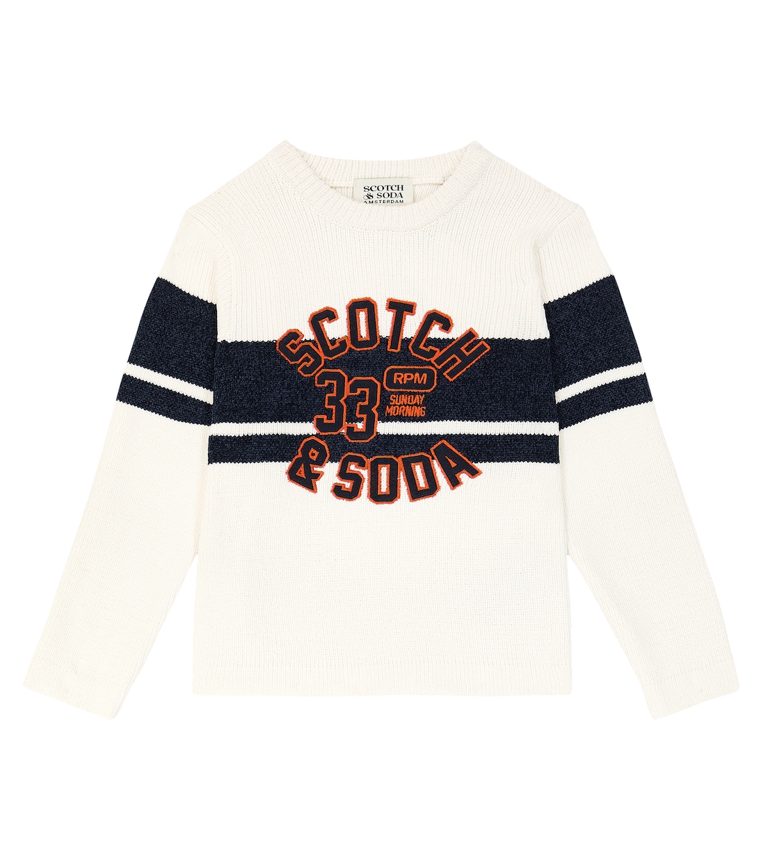 Logo sweater | Scotch & Soda Kids