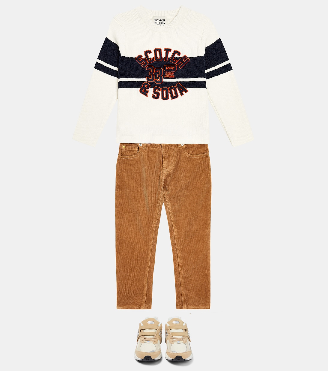 Logo sweater | Scotch & Soda Kids