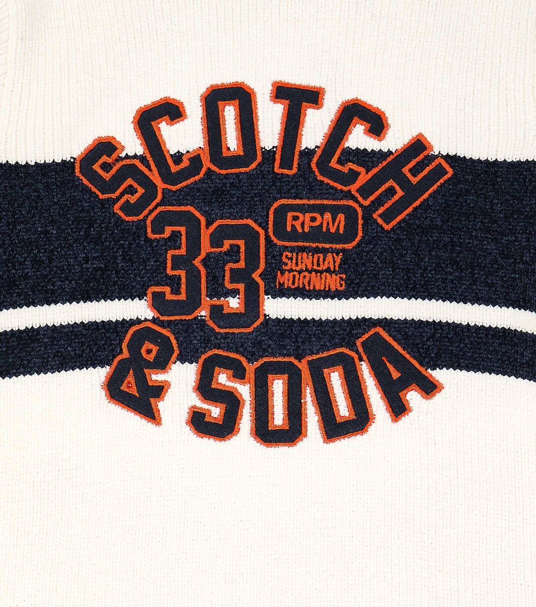 Logo sweater | Scotch & Soda Kids