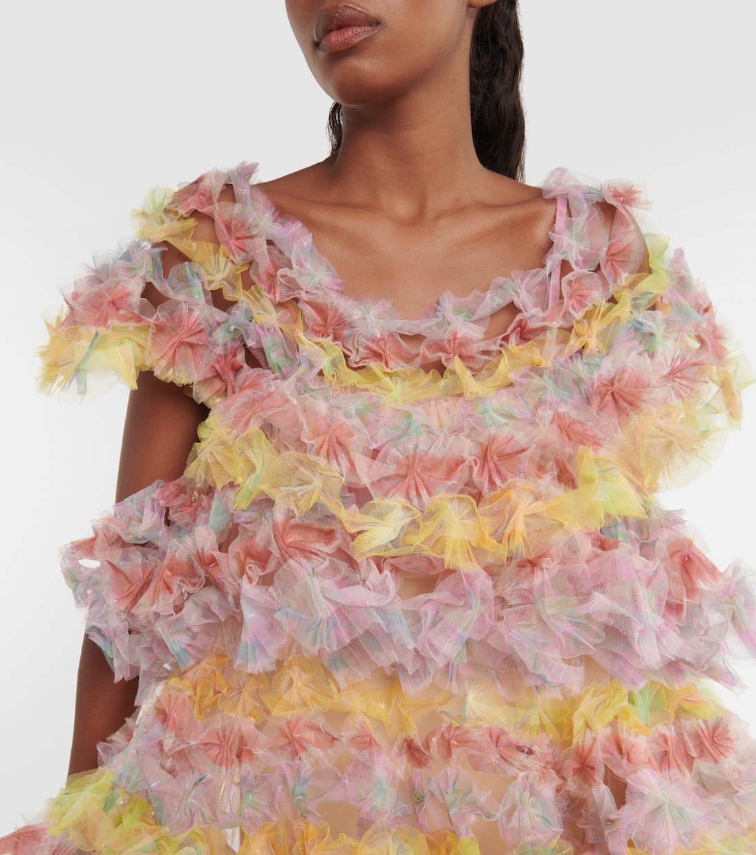 Abito con balze | Susan Fang