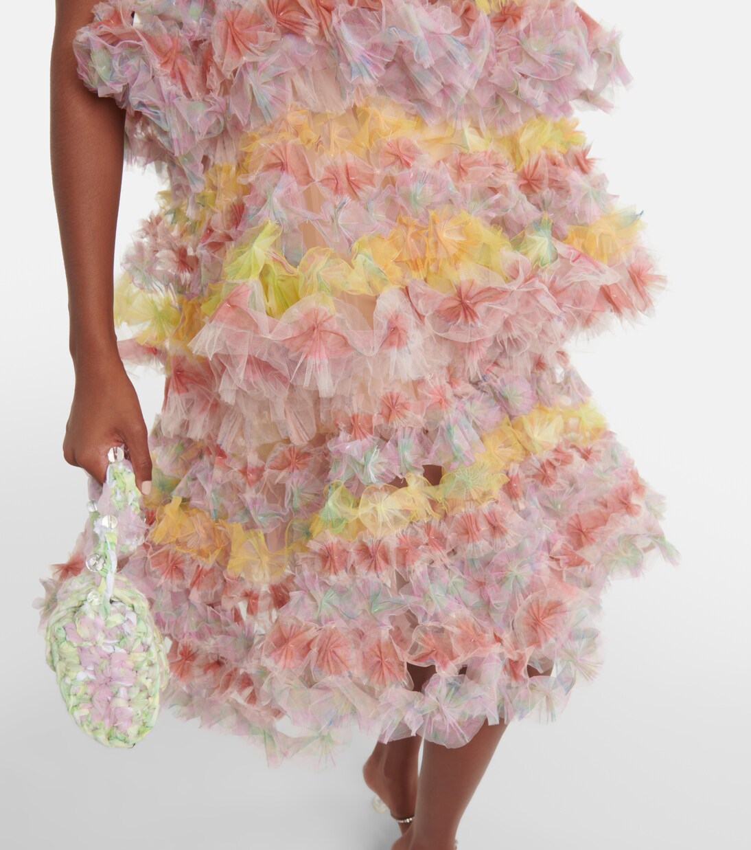 Abito con balze | Susan Fang