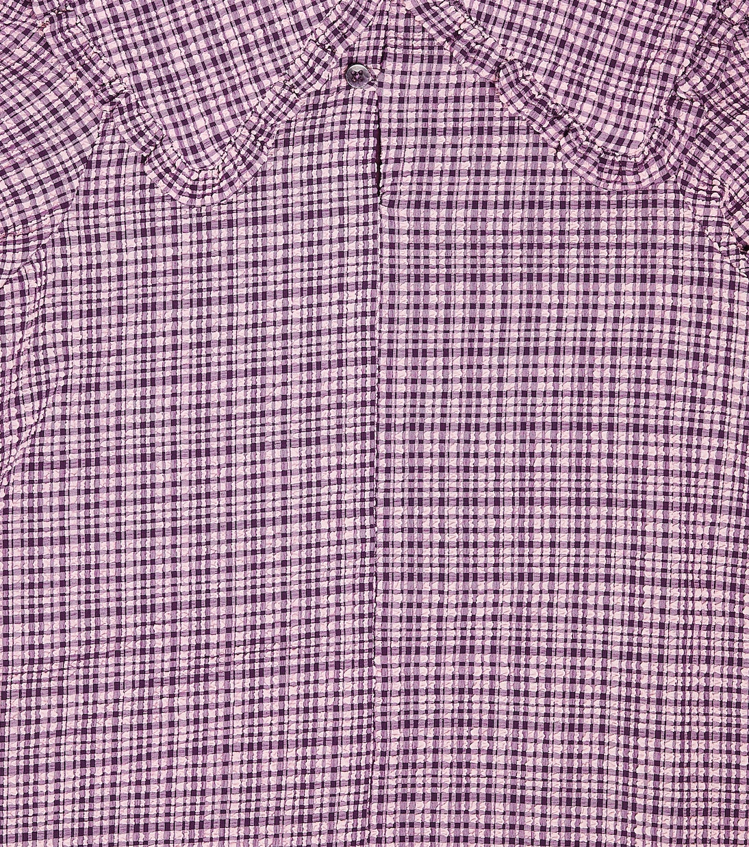 Anabella checked dress | The New Society