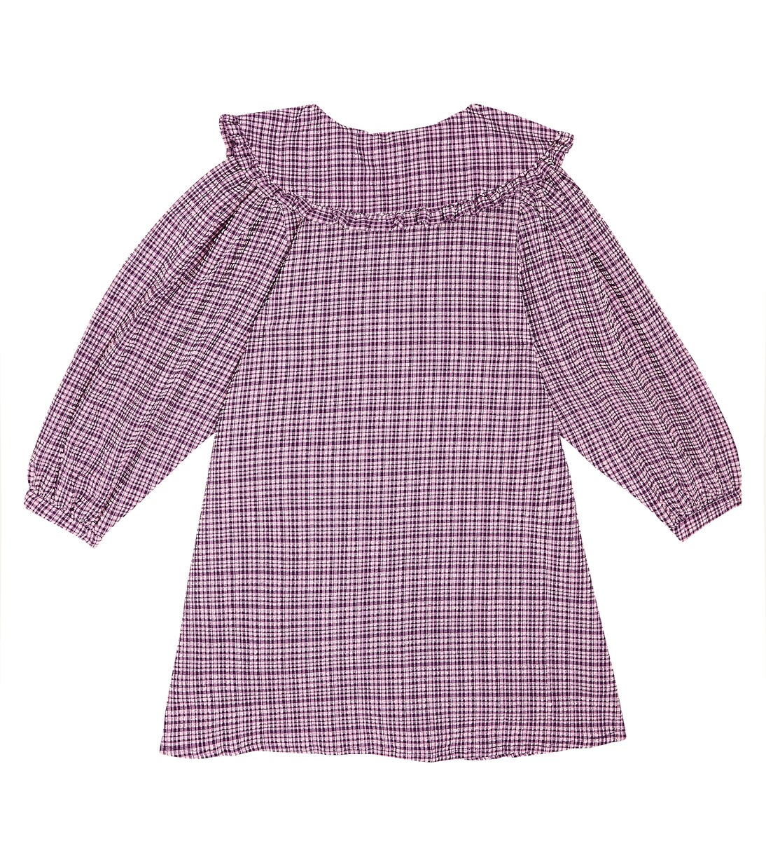 Anabella checked dress | The New Society