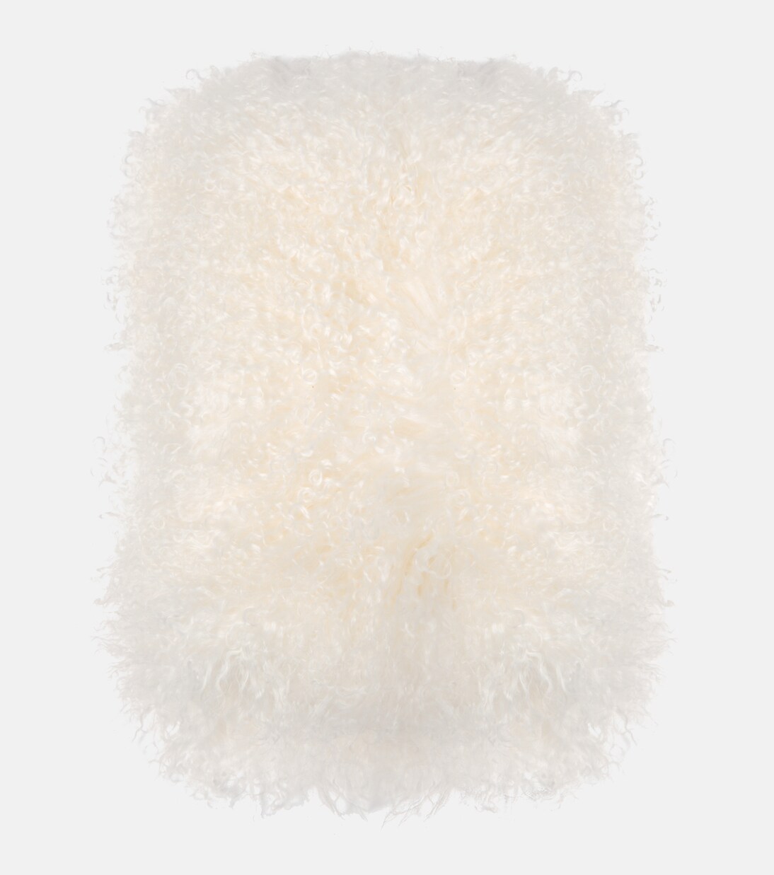 Shearling muff | Magda Butrym