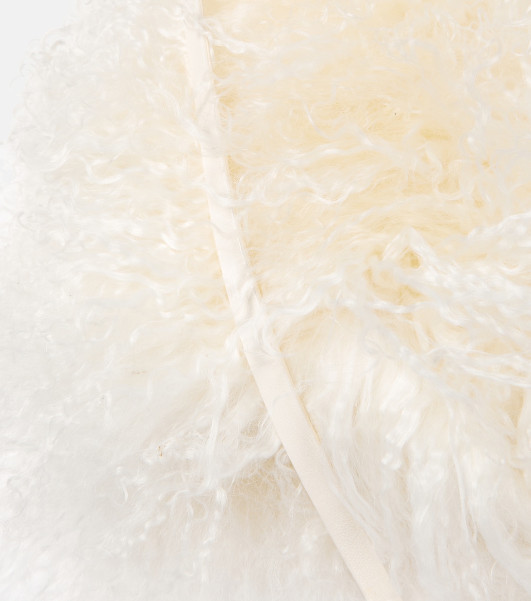 Shearling muff | Magda Butrym