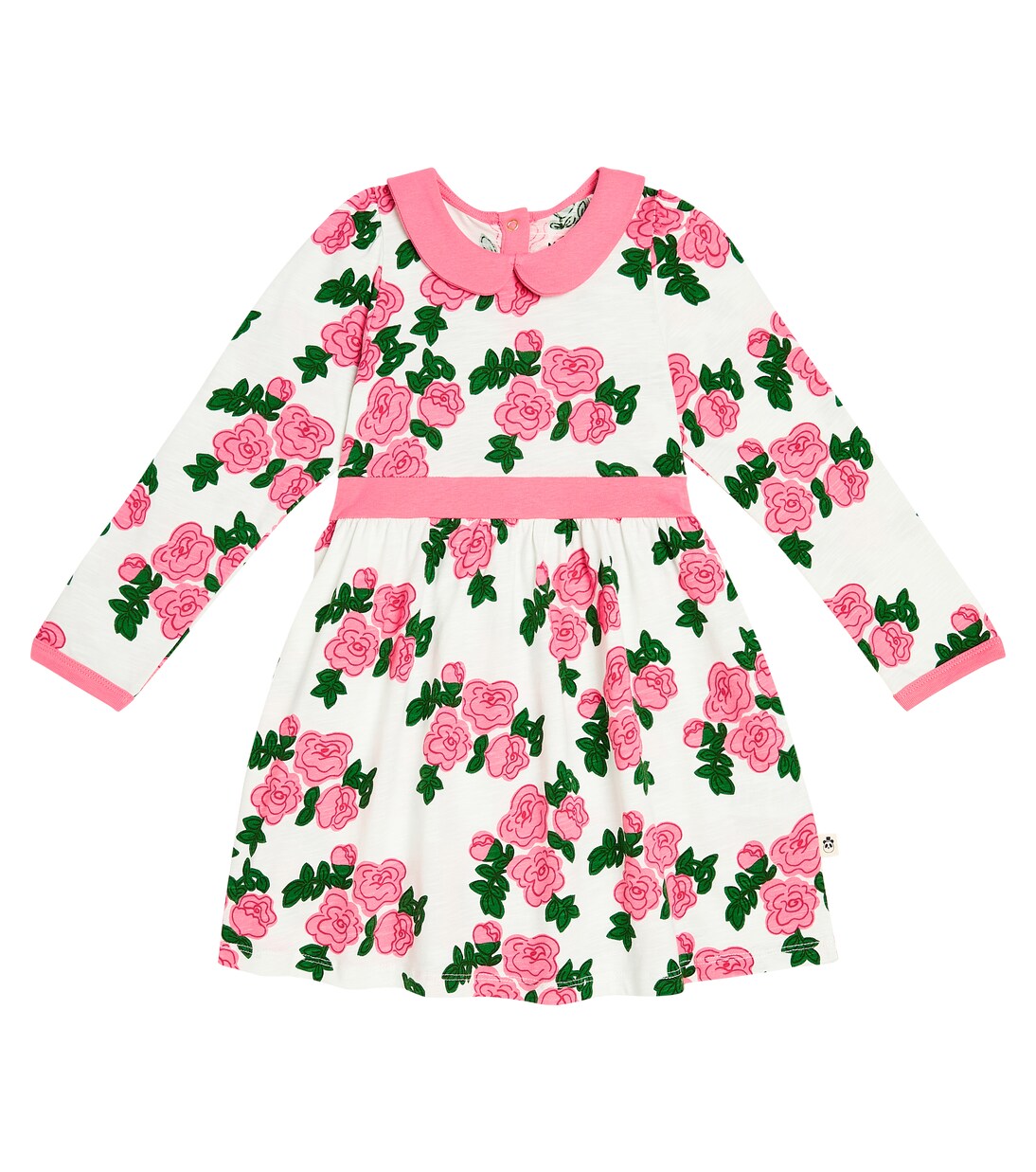 Roses cotton dress | Mini Rodini