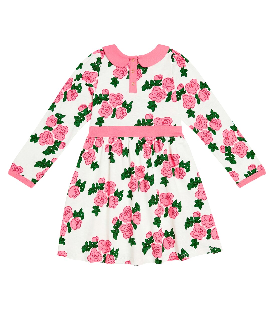 Roses cotton dress | Mini Rodini