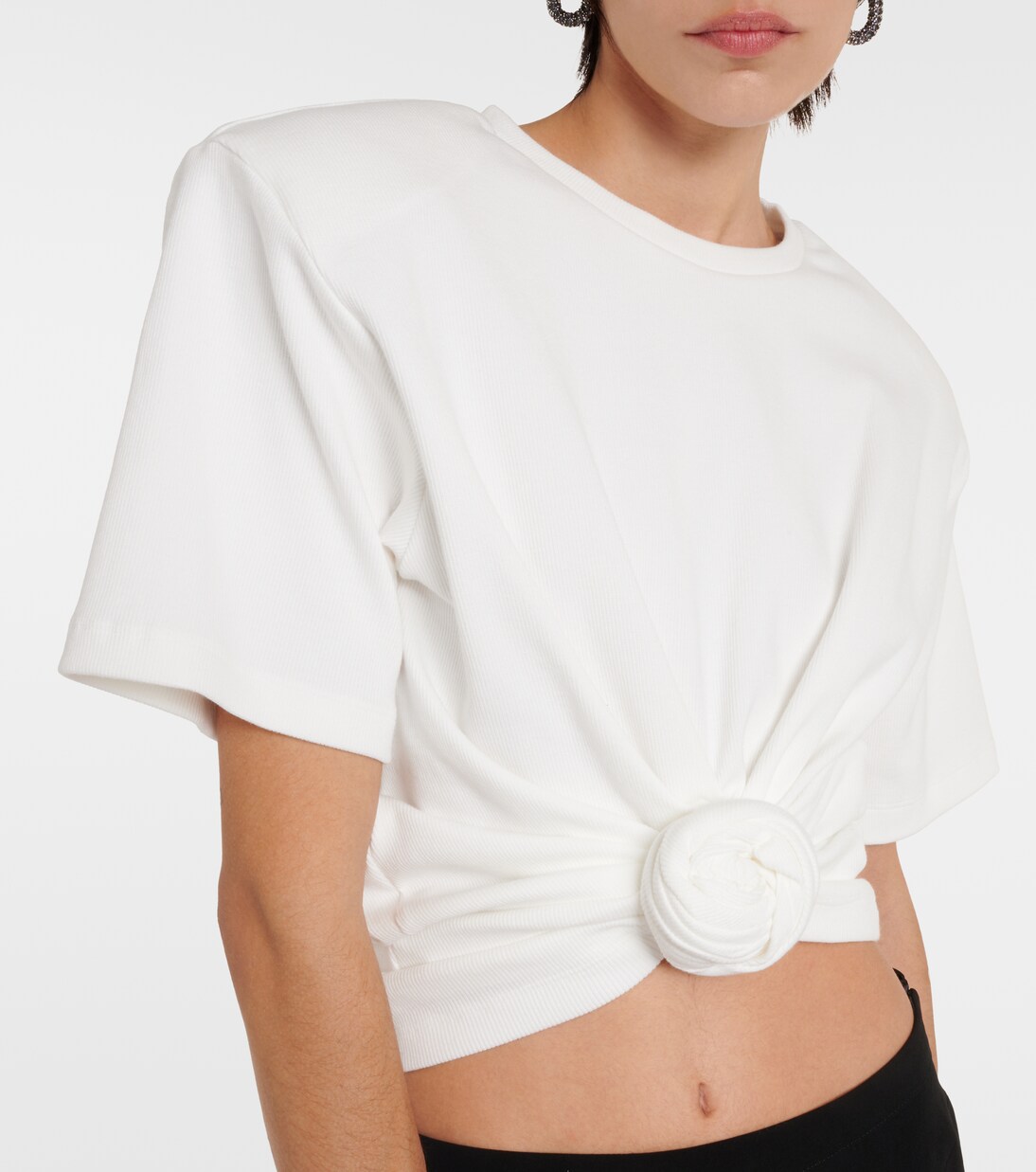 Top aus Baumwoll-Jersey | Magda Butrym