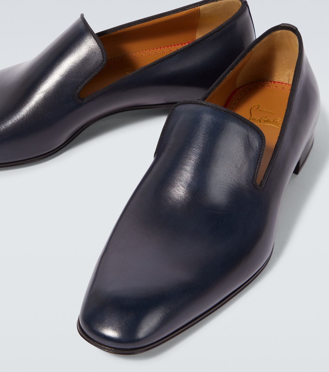 Dandelion leather loafers | Christian Louboutin