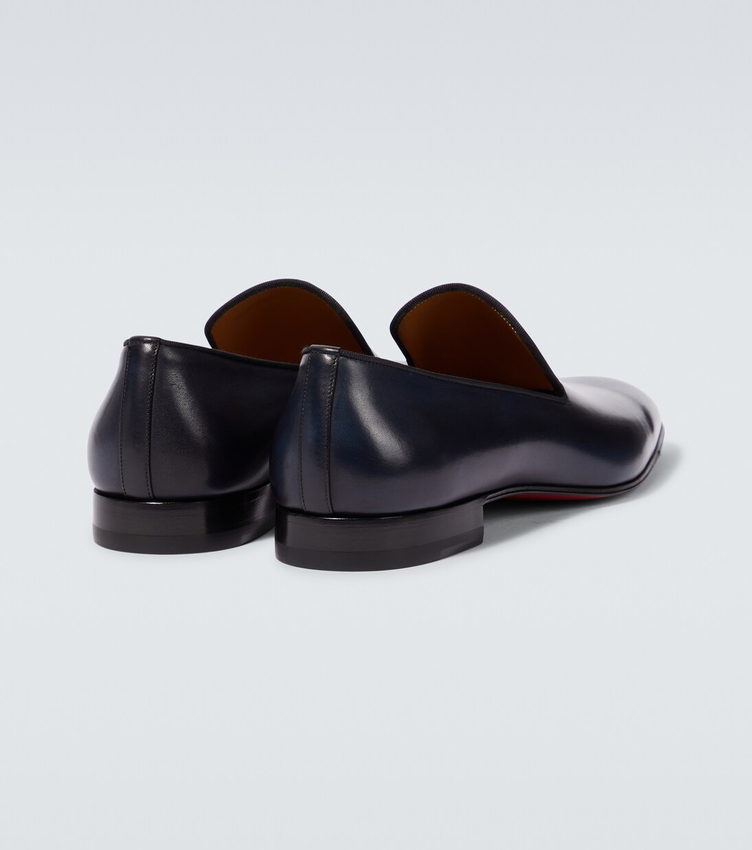 Dandelion leather loafers | Christian Louboutin