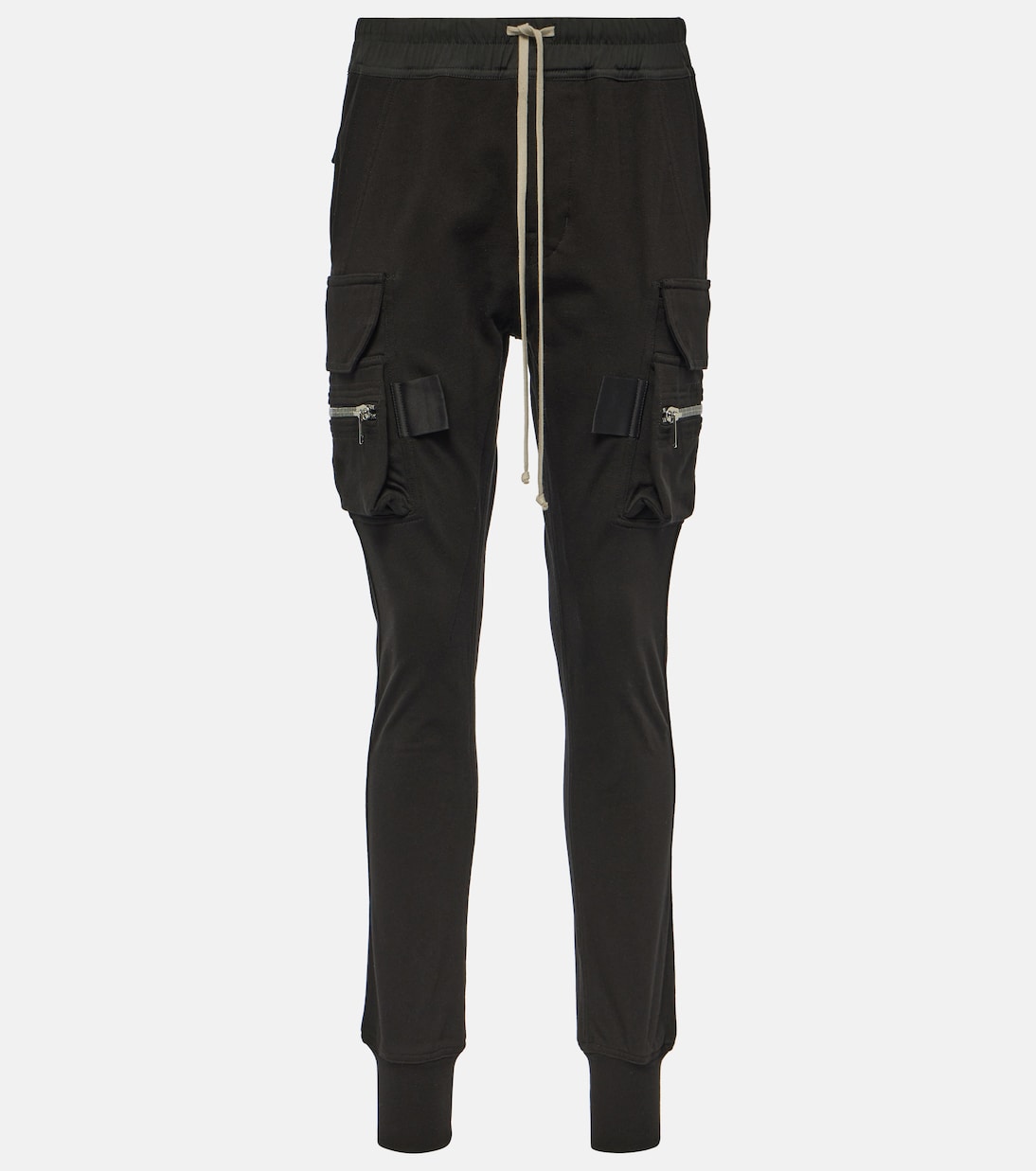 High-Rise-Cargohose aus Baumwolle | Rick Owens