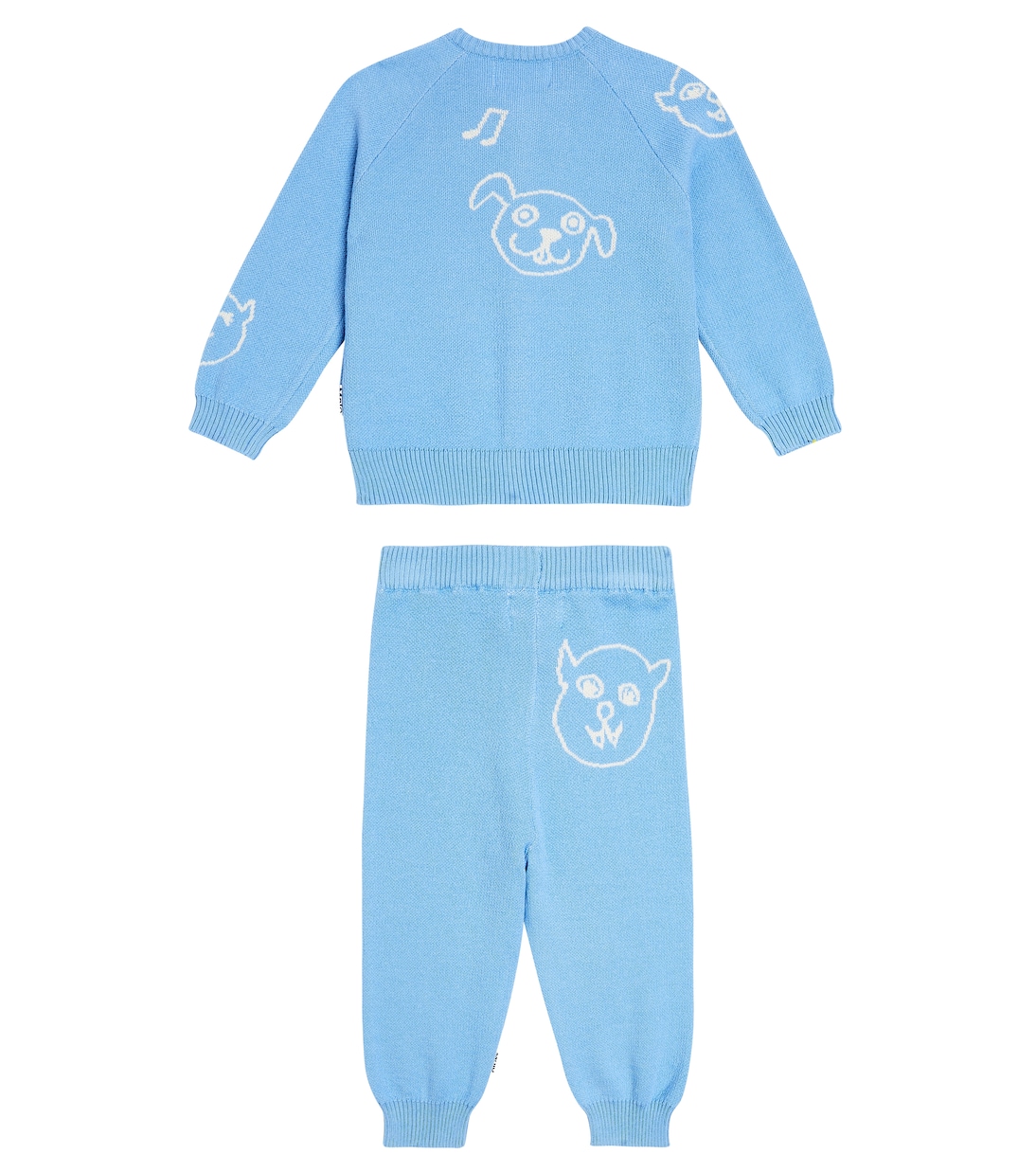 Bebé - set de cárdigan Brody y pantalones Sol | Molo