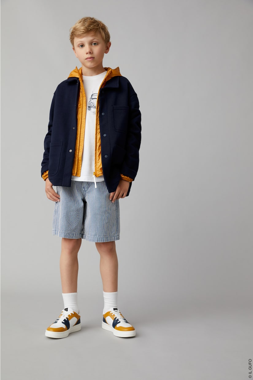 Giacca a vento con cappuccio | Il Gufo