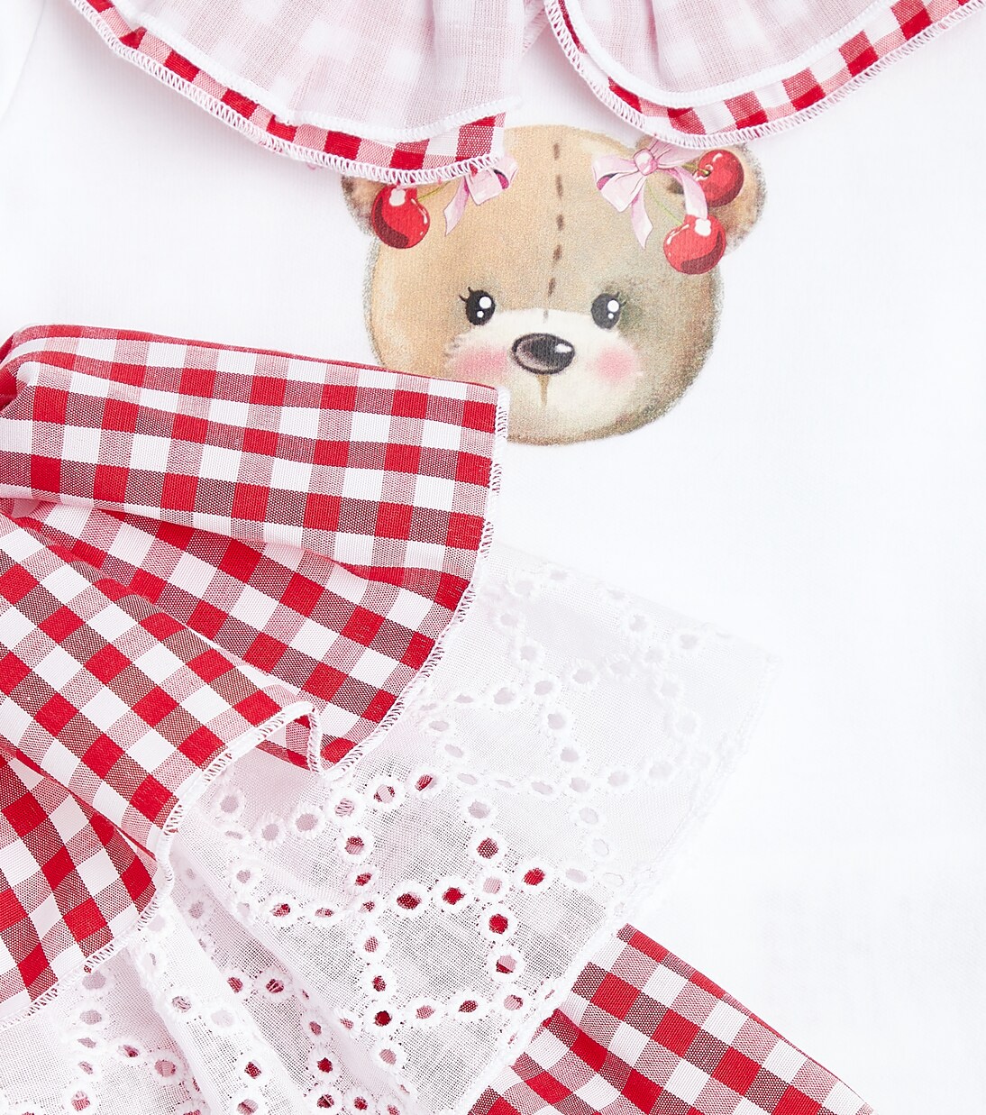 Bebé - set de body y falda de algodón | Monnalisa