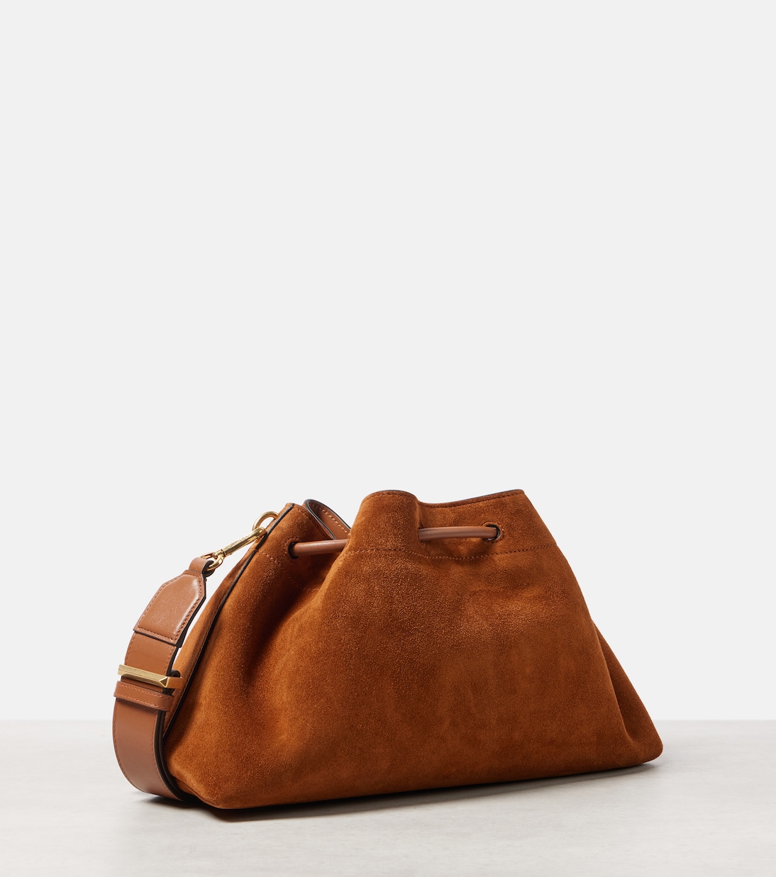 Sac seau Cinch M en daim | Jimmy Choo