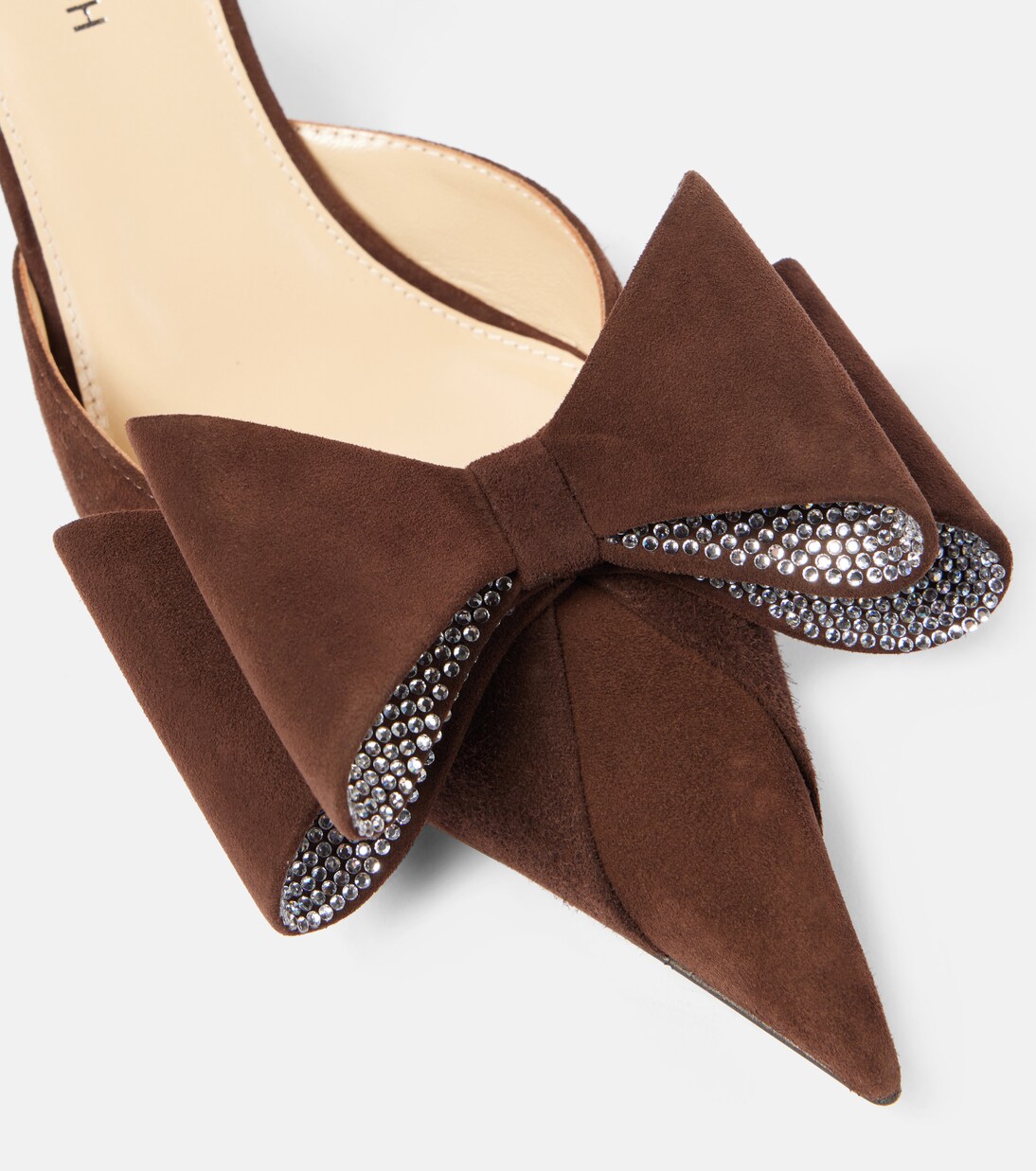 Escarpins Le Cadeau 65 en daim | Mach & Mach