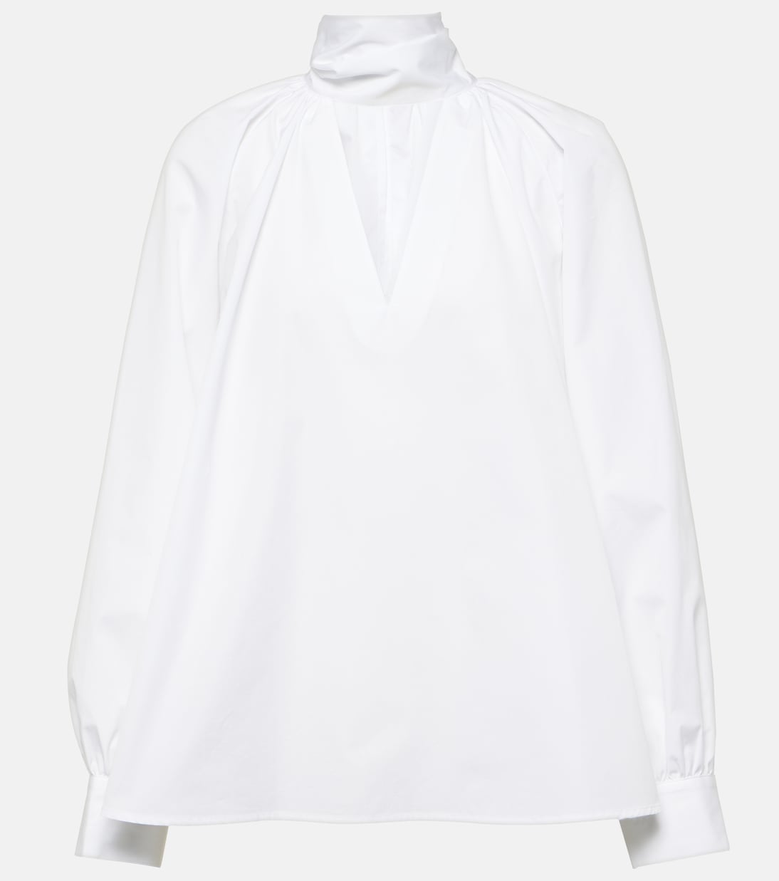 Bluse aus Baumwollpopeline | CO