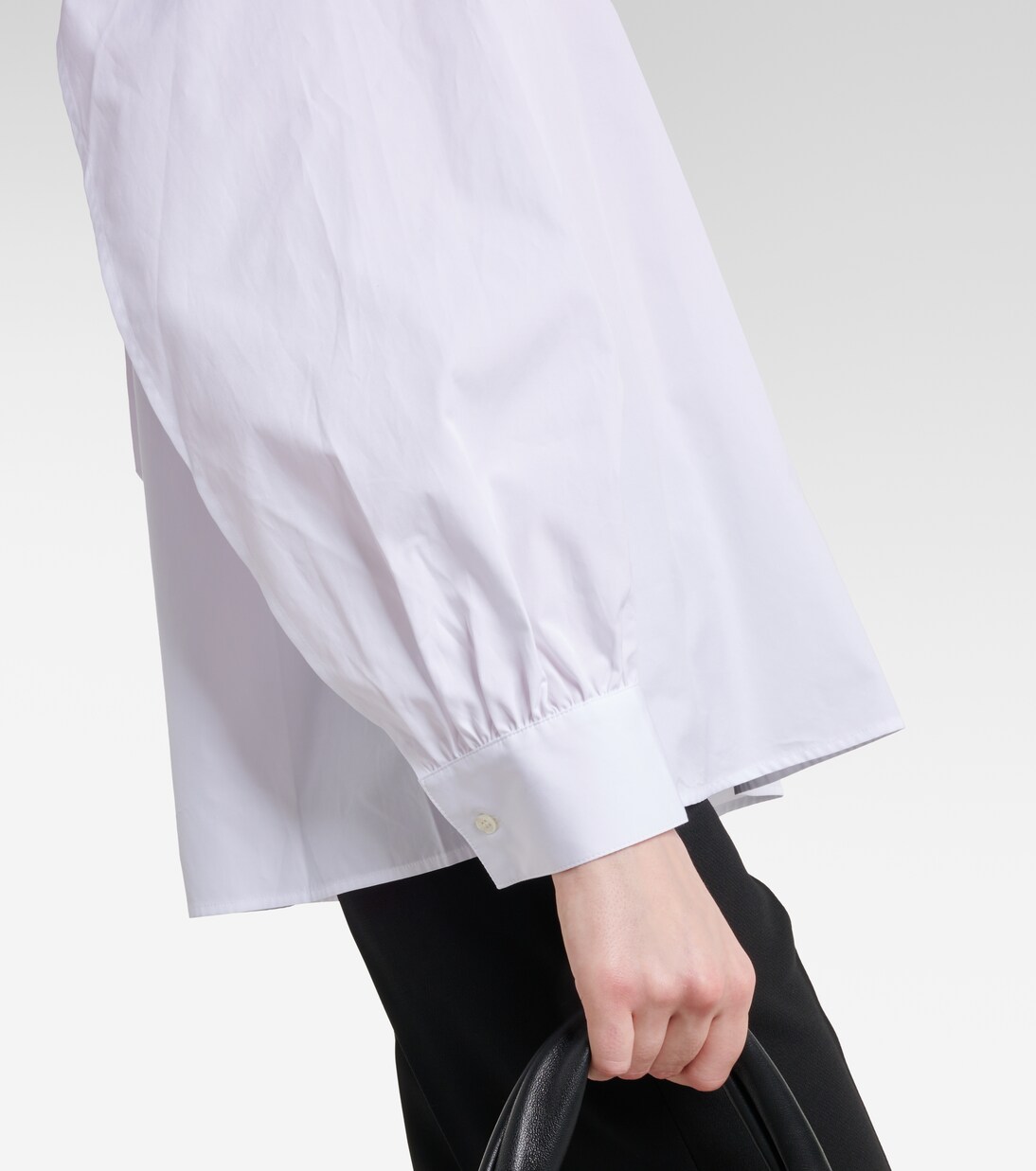 Bluse aus Baumwollpopeline | CO