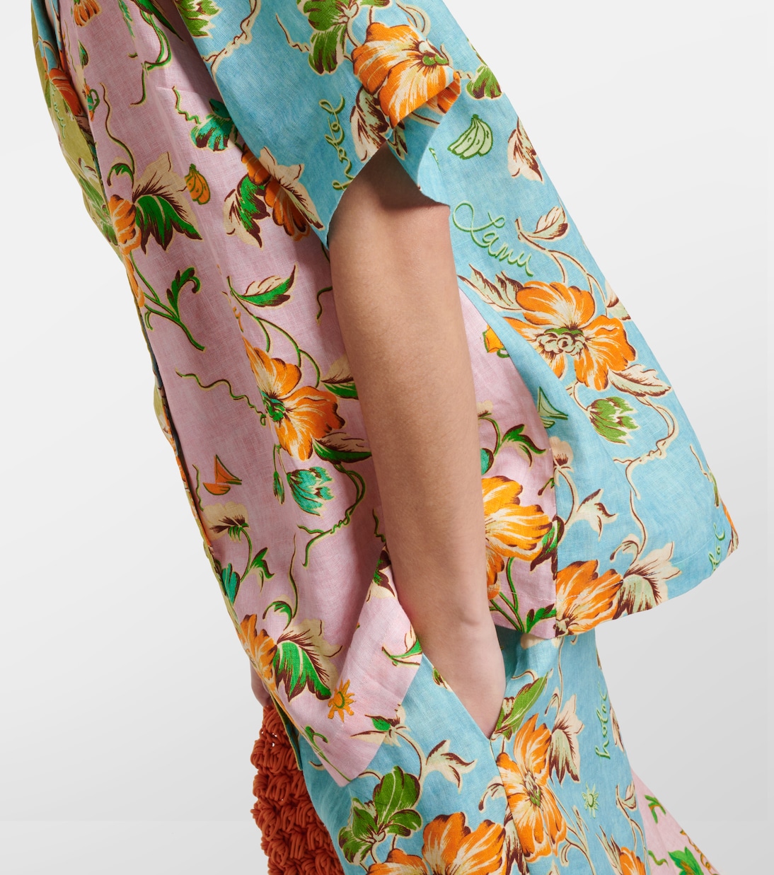 Hemd Mana aus Leinen | Alémais