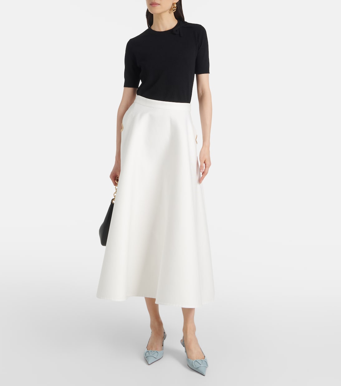 Virgin wool T-shirt | Valentino