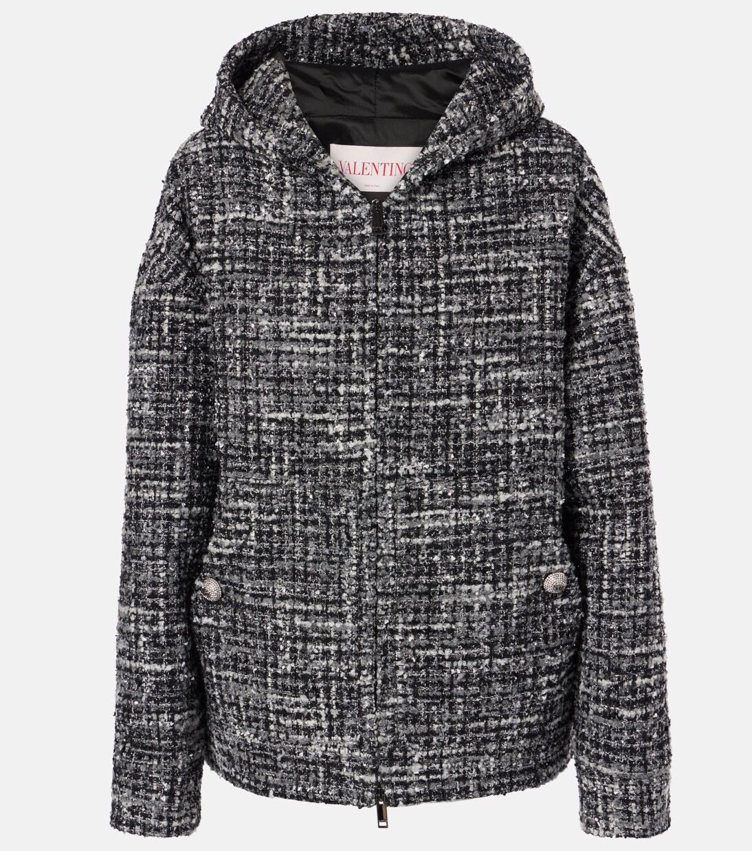 Jacke Mossi aus Tweed | Valentino