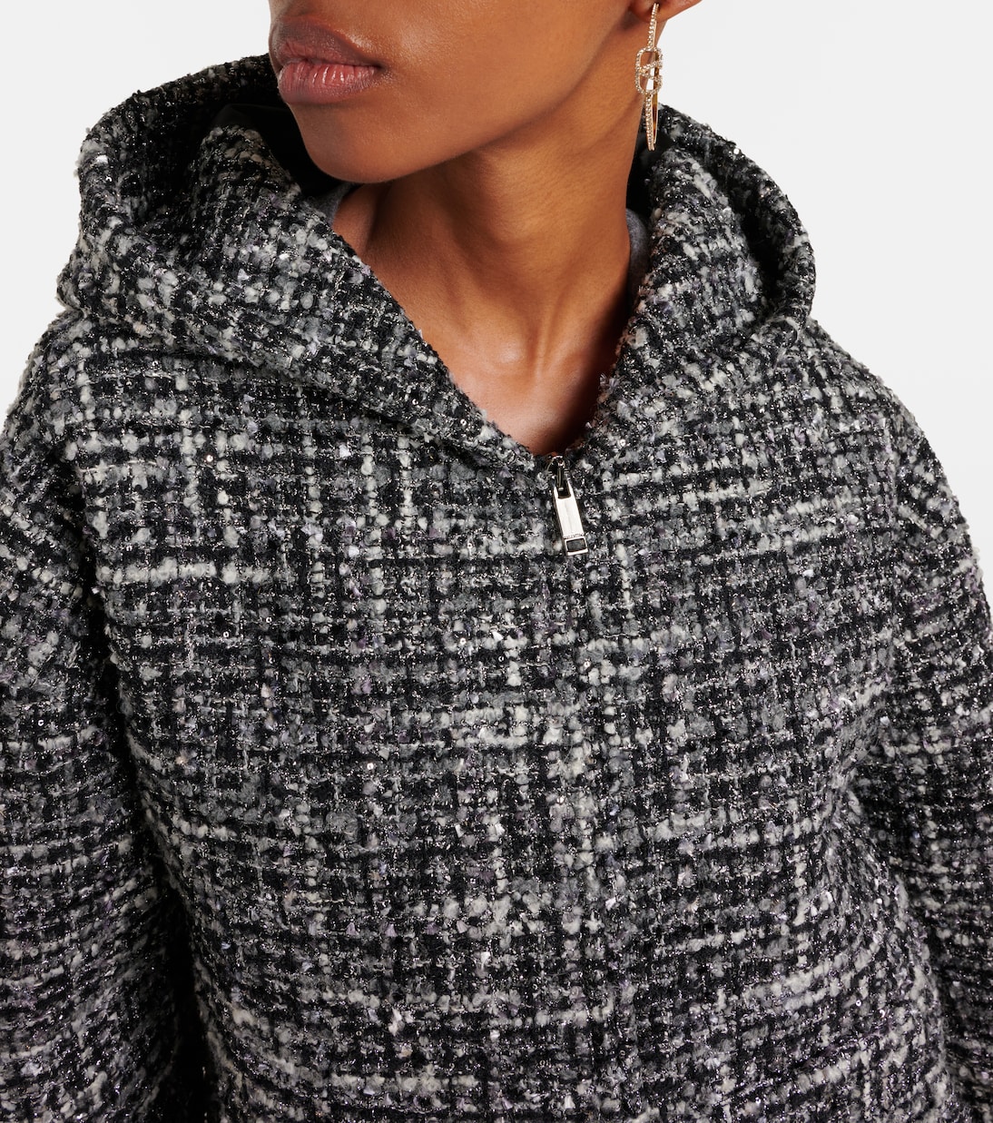 Jacke Mossi aus Tweed | Valentino