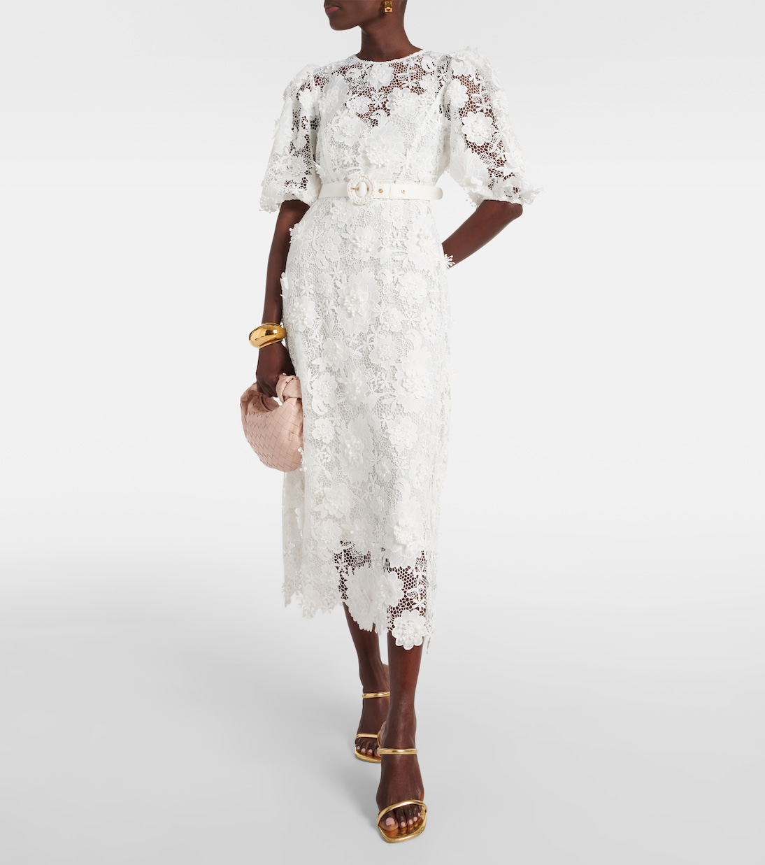 Midikleid Halliday aus Spitze | Zimmermann